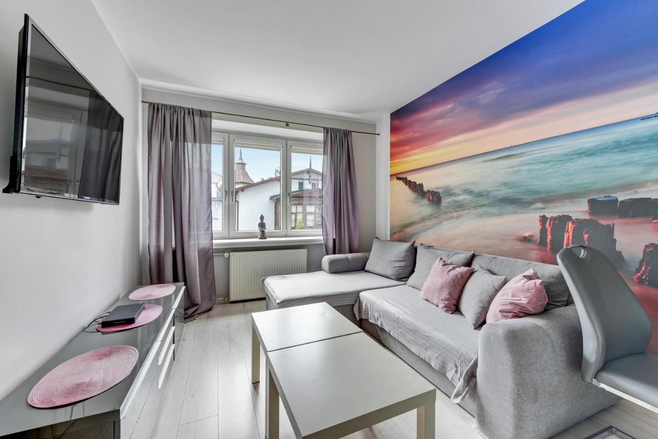 Grand Apartments Sopot Sands Eksteriør billede